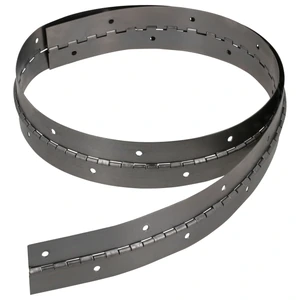 Lock-LBP3H / LBP3H Bisagra piano barrenadas 1-1/2" x 1 m, natural, en caja Lock