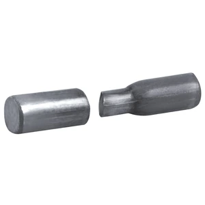 Lock-LBT1 / LBT1 Bisagra tubular 1" natural, para puertas y ventanas metálicas Lock