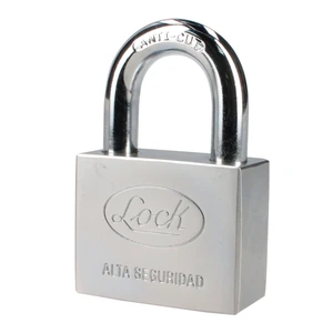 Lock-LCAC50 / LCAC50 Candado de alta seguridad 50 mm, llave de disco Lock