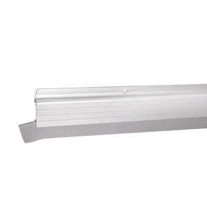 Guardapolvo automático acabado aluminio 100 cm Lock