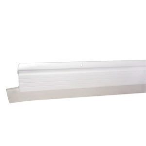 Guardapolvo automático acabado blanco 100 cm Lock