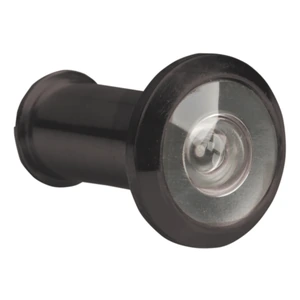 Mirilla para puerta negro mate
