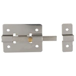 Pasador de sobreponer de barra cromo brillante Lock