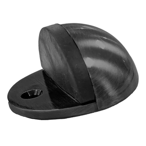 Tope tipo catarina para puerta negro
