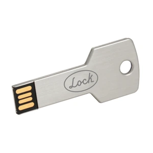 Lock-USB64L / USB64L Memoria USB tipo llave, 64 GB Lock
