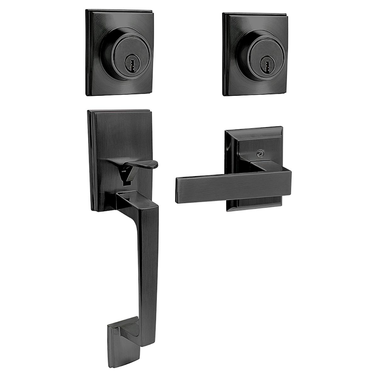 Lock-16GA / 16GA TRUPER Gatillo rectangular sólido para entrada función ...