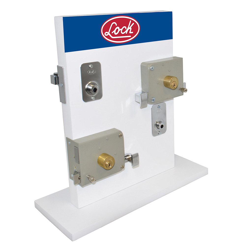 Lock-LES