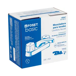 49587 / M-048-C Foset Mezcladora 4