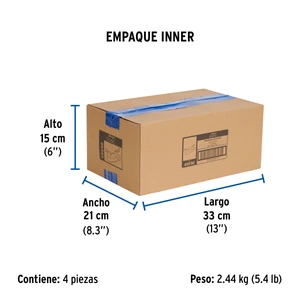 Mezcladora manerales palanca para lavabo, Foset Basic