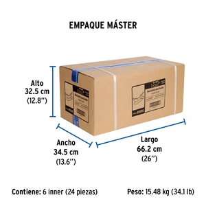 Mezcladora manerales palanca para lavabo, Foset Basic