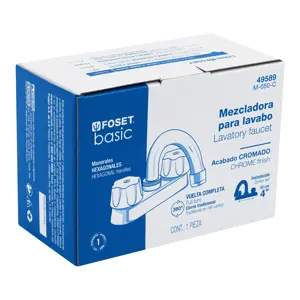 49589 / M-050-C Foset Mezcladora 4