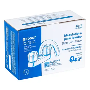 49276 / M-050A Foset Mezcladora 4
