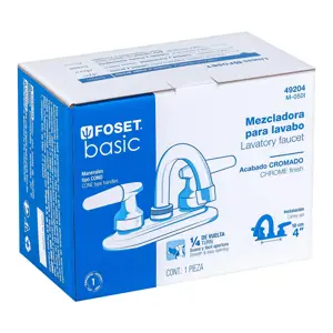 49204 / M-050I Foset Mezcladora 4