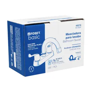 49279 / M-050P Foset Mezcladora 4
