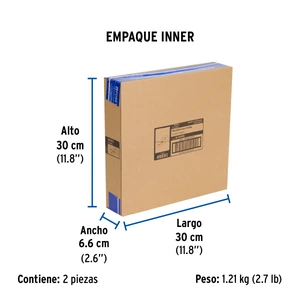 Foset Mezcladora manerales palanca cuello curvo para lavabo, Basic