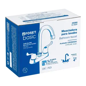 49280 / M-060P Foset Mezcladora 4