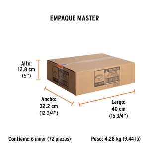 Bolsa c/2 abrazaderas sin fin #20, 3/4 - 1-3/3