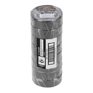 12501 / M-22 Cinta de aislar de 9 m x 19 mm, negra, Truper