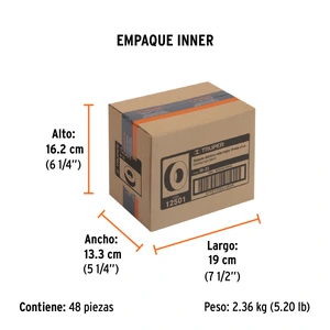 Cinta de aislar de 9 m x 19 mm, negra, Truper