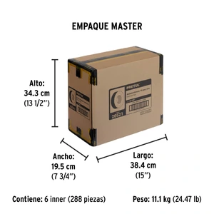 Cinta de aislar de 9 m x 19 mm, negra, Pretul