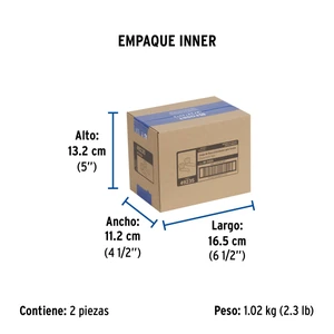 Foset Juego 2 llaves individuales para lavabo, manerales acrílico