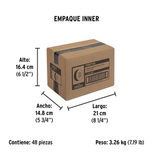 Cinta de aislar de 18 m x 19 mm, negra, Pretul