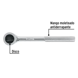 Matraca cuadro 3/8