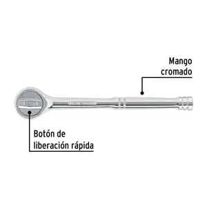 Matraca cuadro 3/8