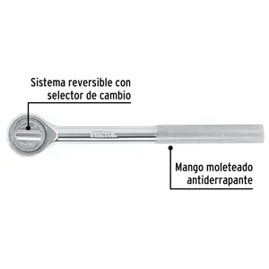 Matraca cuadro 3/8