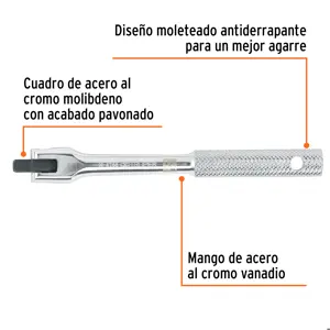 Truper Mango articulado de 5-3/4