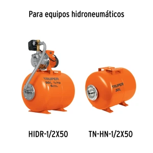 Membrana p/hidroneumáticos HIDR-1/2X50, TRUPER