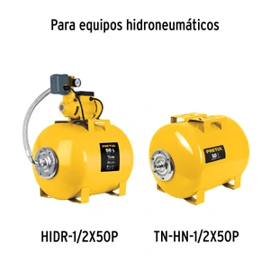Membrana p/hidroneumáticos HIDR-1/2X50P, PRETUL