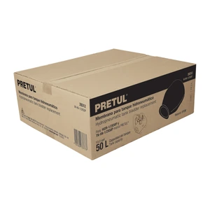 Membrana p/hidroneumáticos HIDR-1/2X50P, PRETUL