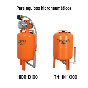 Membrana p/hidroneumáticos HIDR-1X100, TRUPER