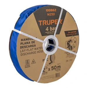 Truper Rollo de manguera plana de 2