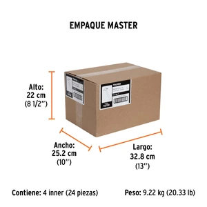 Martillo pulido, 7 oz, uña curva, mango madera, TRUPER