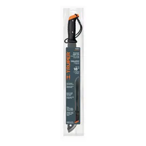 15893 / MACH-18 Machete doble filo 18