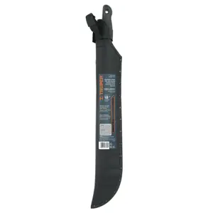 11386 / MACH-18B Machete doble filo 18