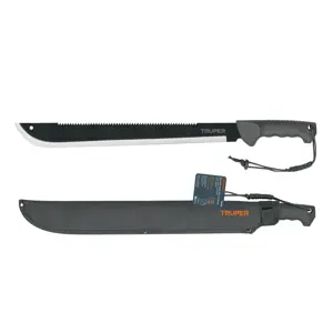 13098 / MACH-18X Machete doble filo 18