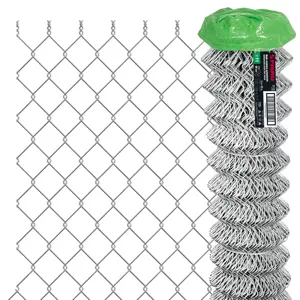 42946 / MACI-1694 Fiero Rollo 20 m x 2 m malla ciclónica calibre 11 abertura 69 mm