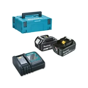 MAKITA-198113-0 / 198113-0 Kit Cargador y 2 Baterías 18V 6.0Ah Makita 198113-0