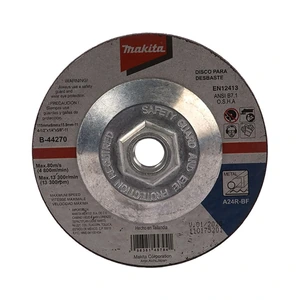 Disco Desbaste Metal Con Adaptador 4 1/2" Makita B-44270