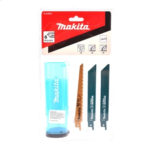 MAKITA-B05044 / B05044 SEGUETA SABLE 6-11 TPI 5PZ. B05044 *MAKITA*