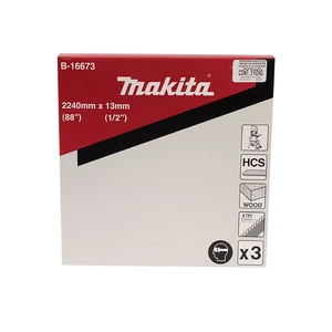MAKITA-B16695 / B16695 SIERRA CINTA P/METAL DULCE 14TPI 3PZ B-16695 *MAKITA*