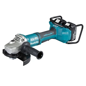 MAKITA-DGA701PT2 / DGA701PT2 ESMERIL 7" DGA701PT2  KIT 2 BATERIAS 5ah Y CARGADOR DOBLE PUERTO *MAKITA*