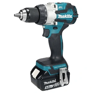MAKITA-DHP489RTJ / DHP489RTJ ROTOMARTILLO 1/2" 18V. DHP489RTJ  (2 BAT 5AH+CARG)*MAKITA*