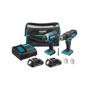 MAKITA-DLX2131SY / DLX2131SY Rotomartillo Atornillador 18V + Baterías Makita DLX2131SY