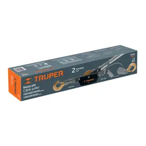 14725 / MAL-2 Malacate de 2 toneladas, Truper