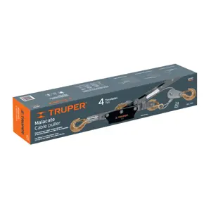 14727 / MAL-4 Malacate de 4 toneladas, Truper