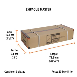 Malacate de 4 toneladas, TRUPER